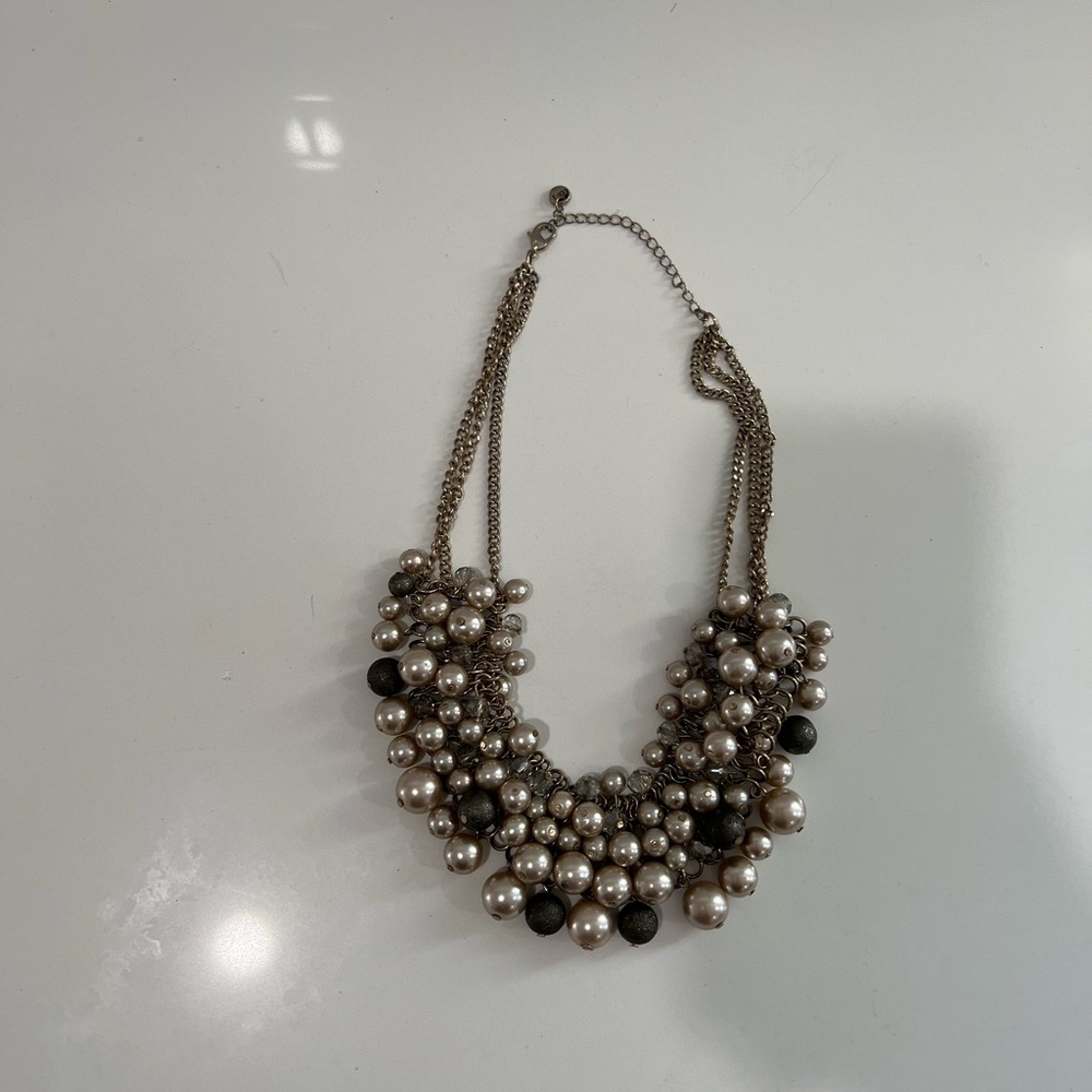 Loft statement necklace